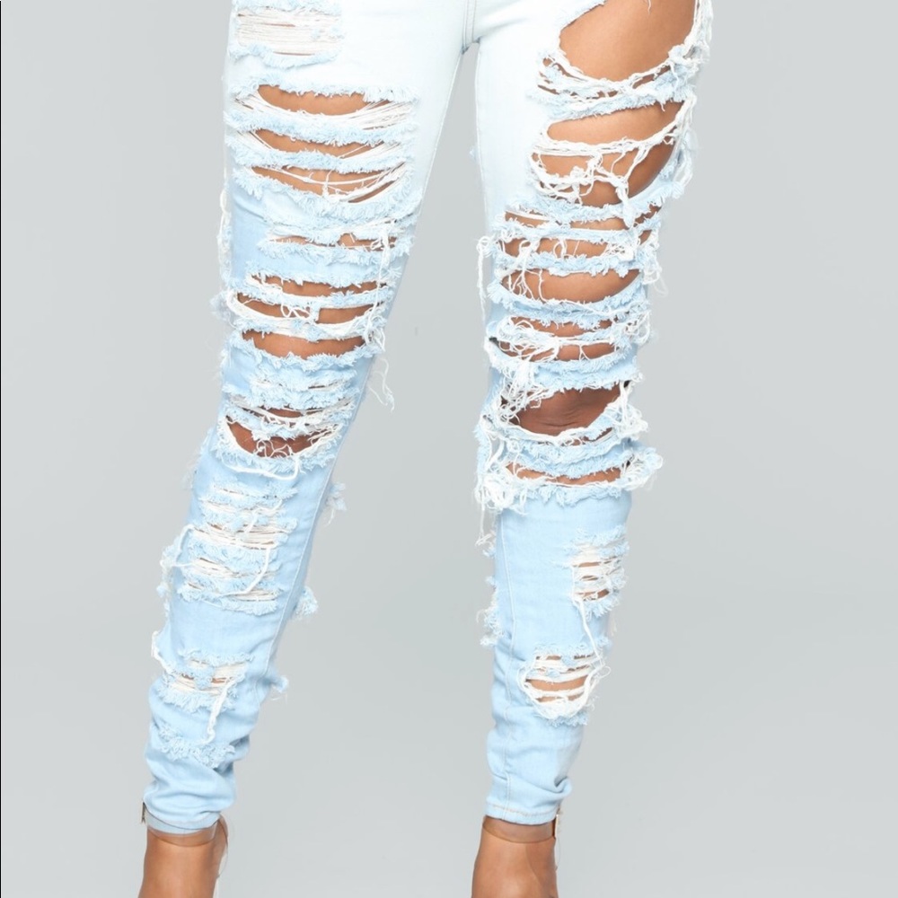 Fashion nova jeans